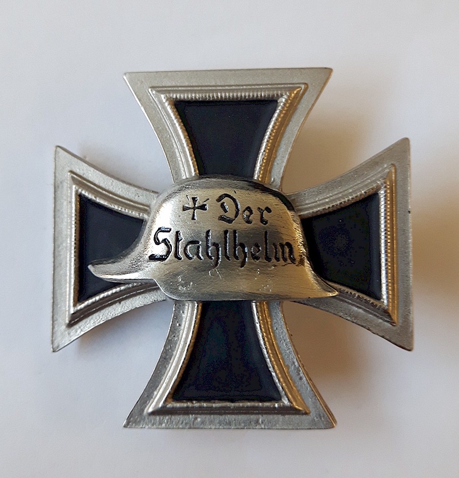 GERMAN STAHLHEIN MAGDEBURG REGIMENT BADGE