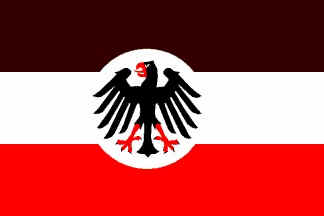 GERMAN STATE FLAG AND ENSIGN 1933-1935 Reichsdienstflagee Poly