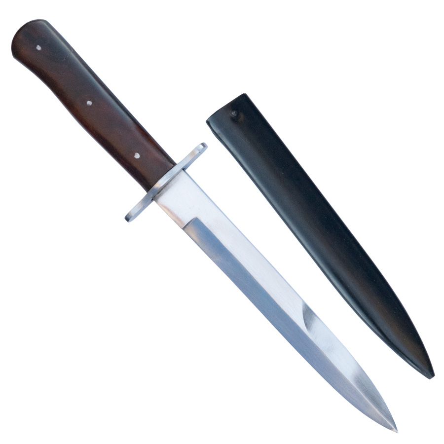 GERMAN TRENCH KNIFE - SHORT GUARD