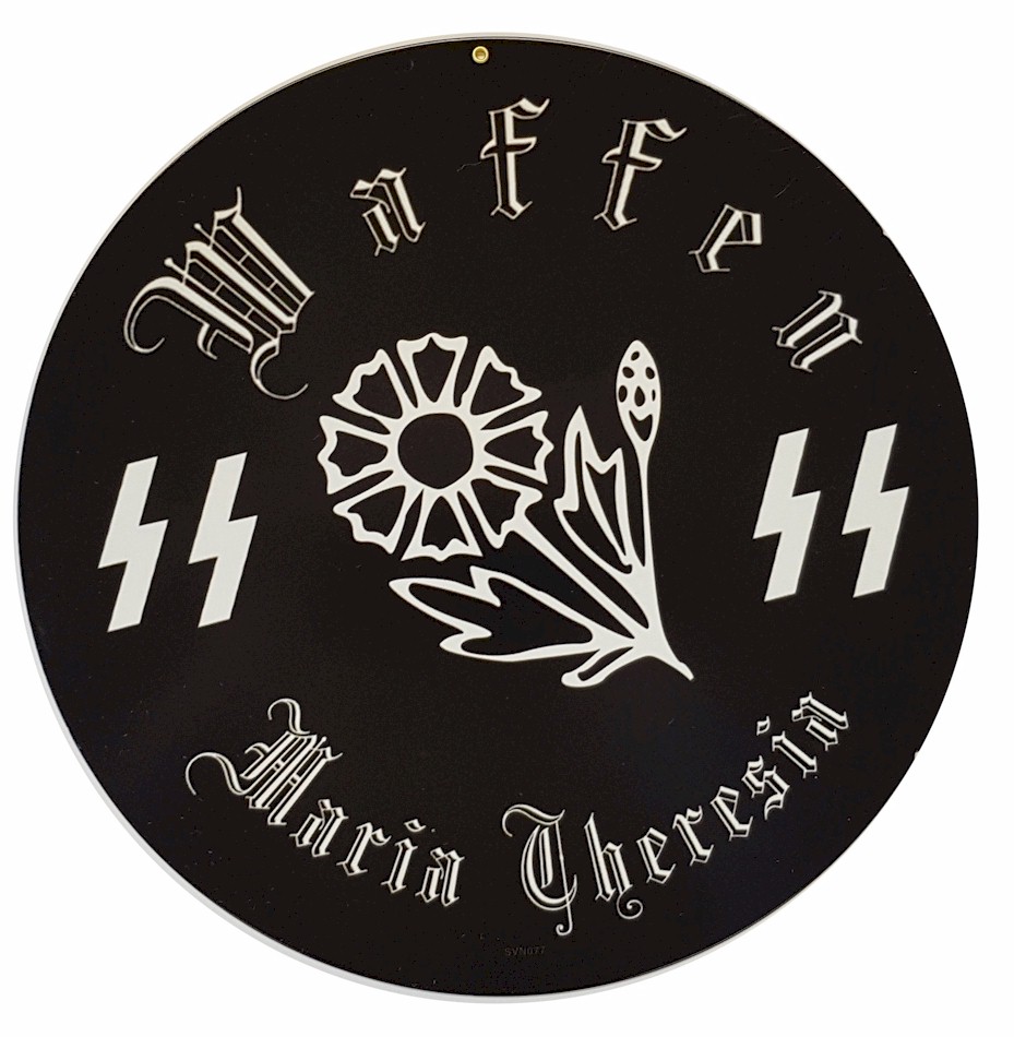 GERMAN WAFFEN SS MARIA THERESIA SIGN