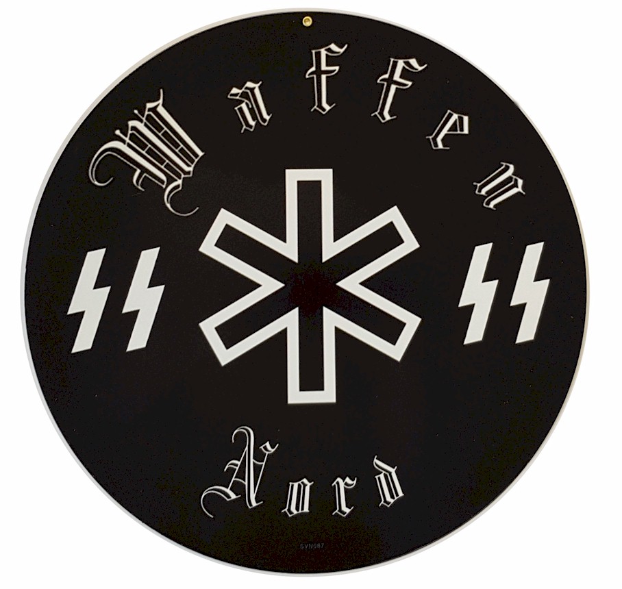 GERMAN WAFFEN SS NORD SIGN
