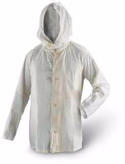 GERMAN WHITE SNOW CAMO OVERJACKET
