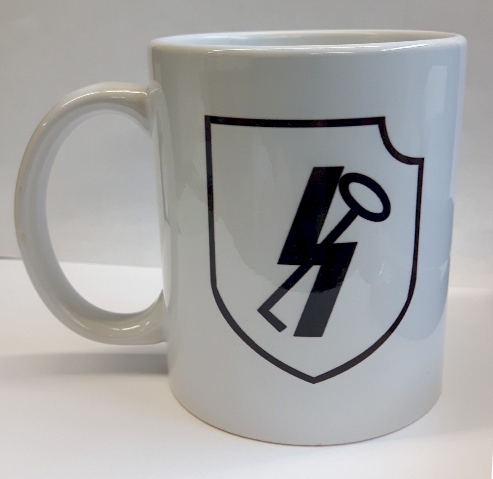 GERMAN WW2 12TH SS PANZER DIVISION HITLER YOUTH COFFEE CUP