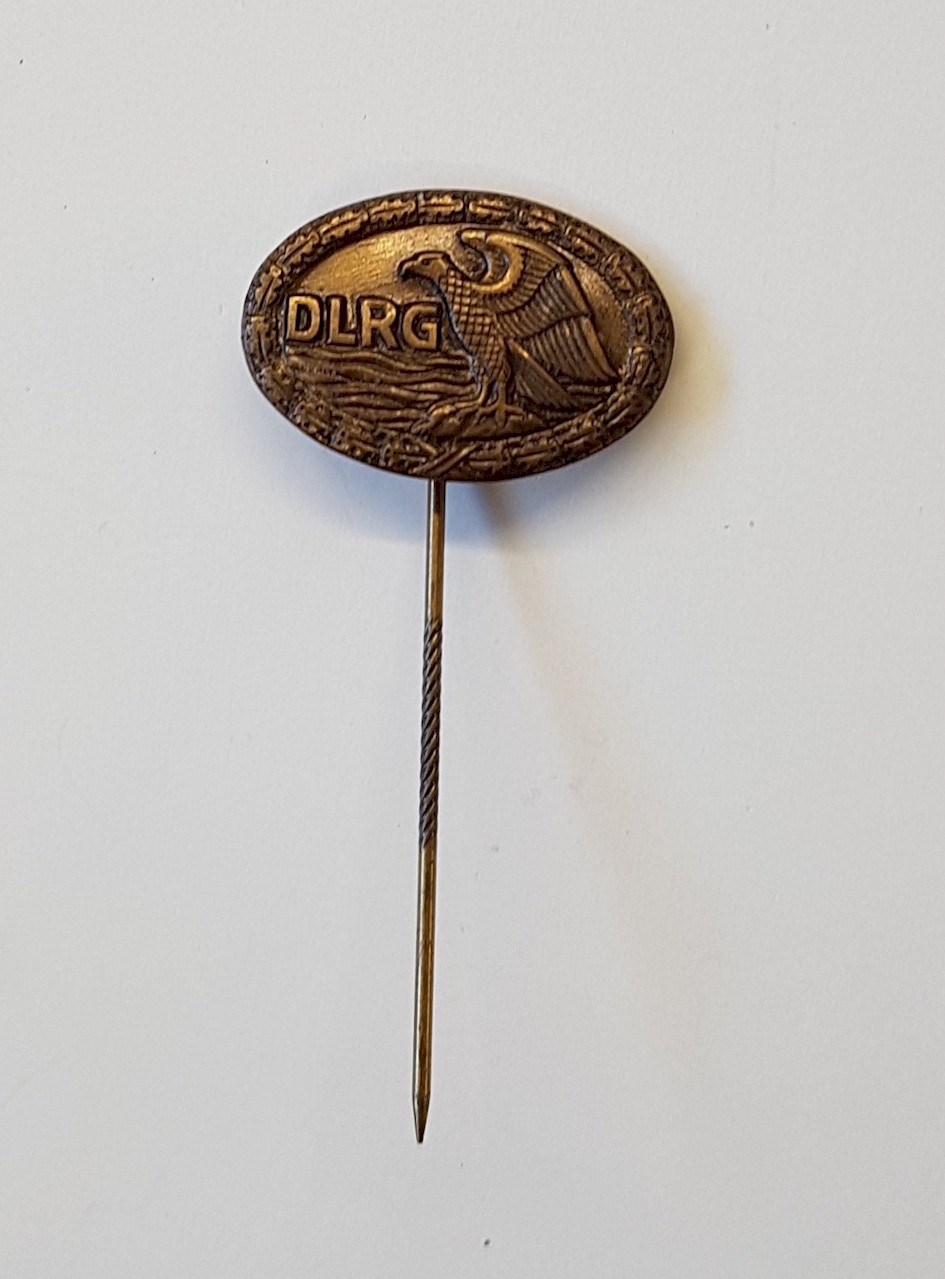 GERMAN WW2 DLRG STICK PIN 
