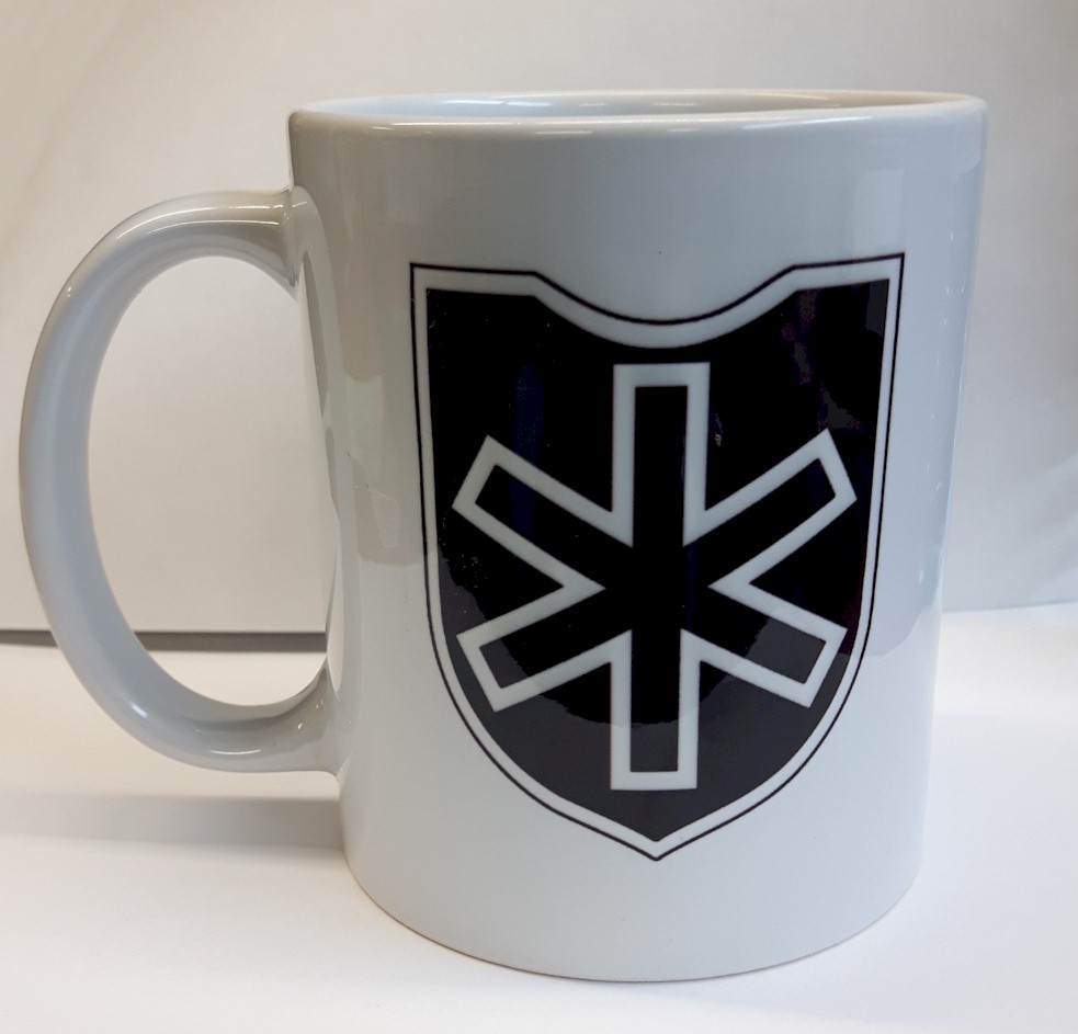 GERMAN WW2 6th SS MOUNTAIN DIVISION "NORD"  COFFEE CUP