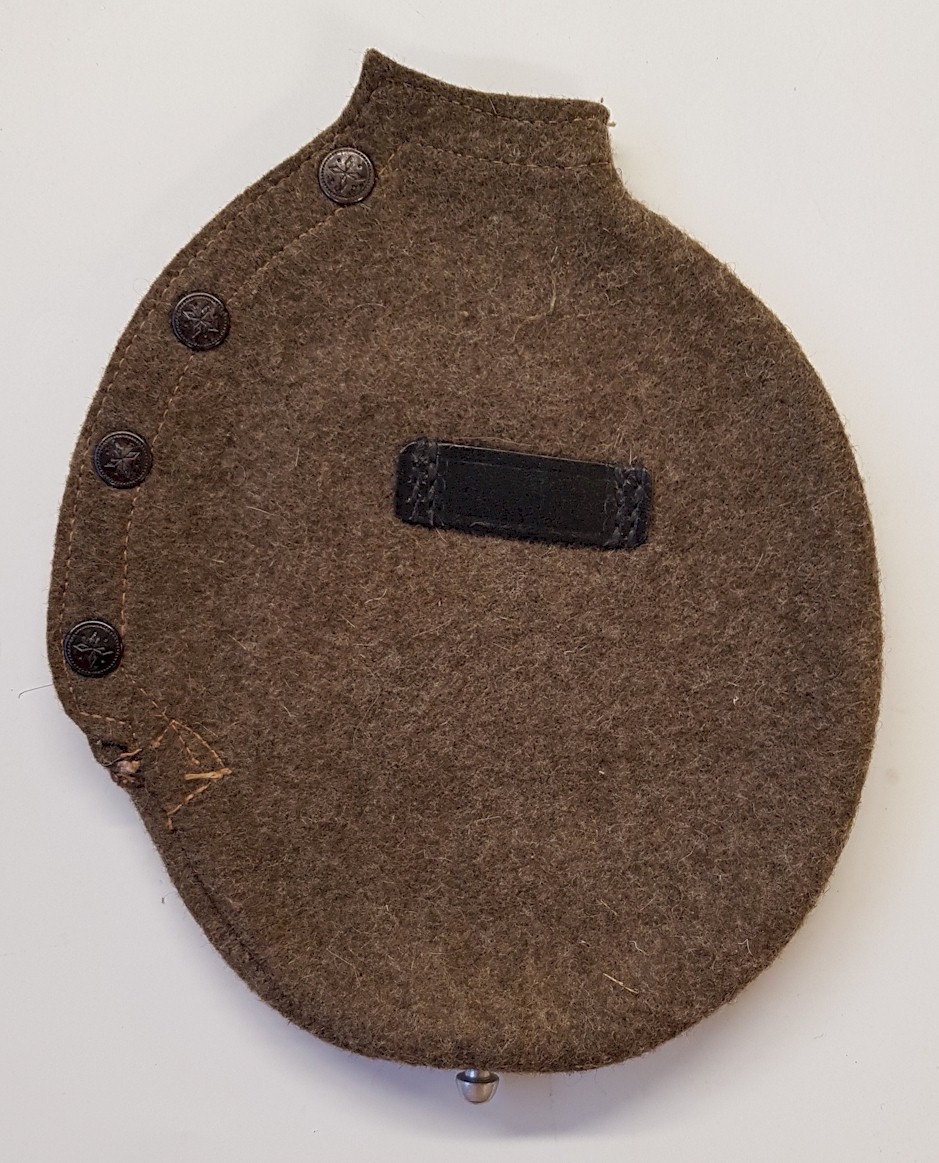 GERMAN WWII CANTEEN FELT COVER