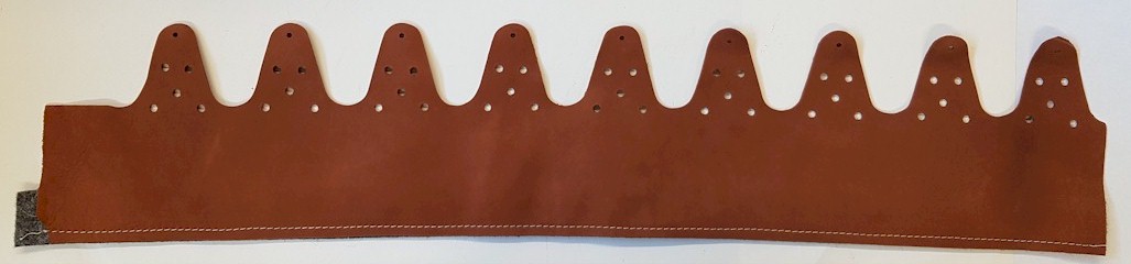 GERMAN CATTLE ( COW) SKIN LEATHER FOR M35 LINER