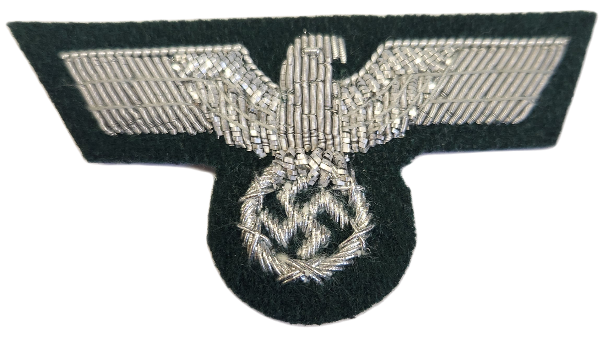 GERMAN ARMY OFFICERS CAP EAGLE