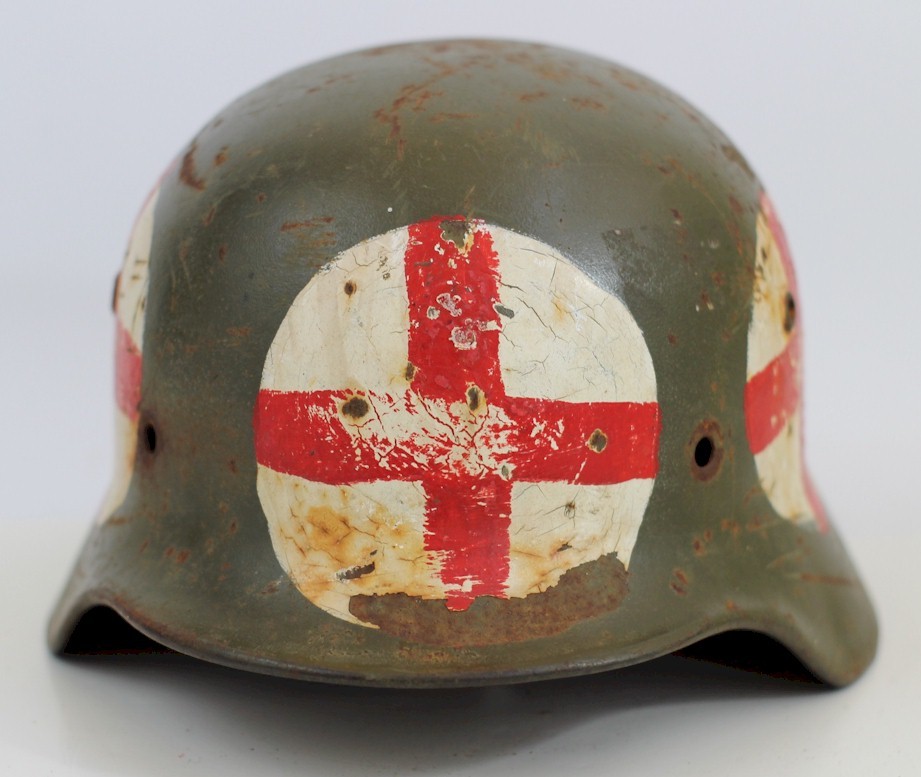Combat top medic helmet