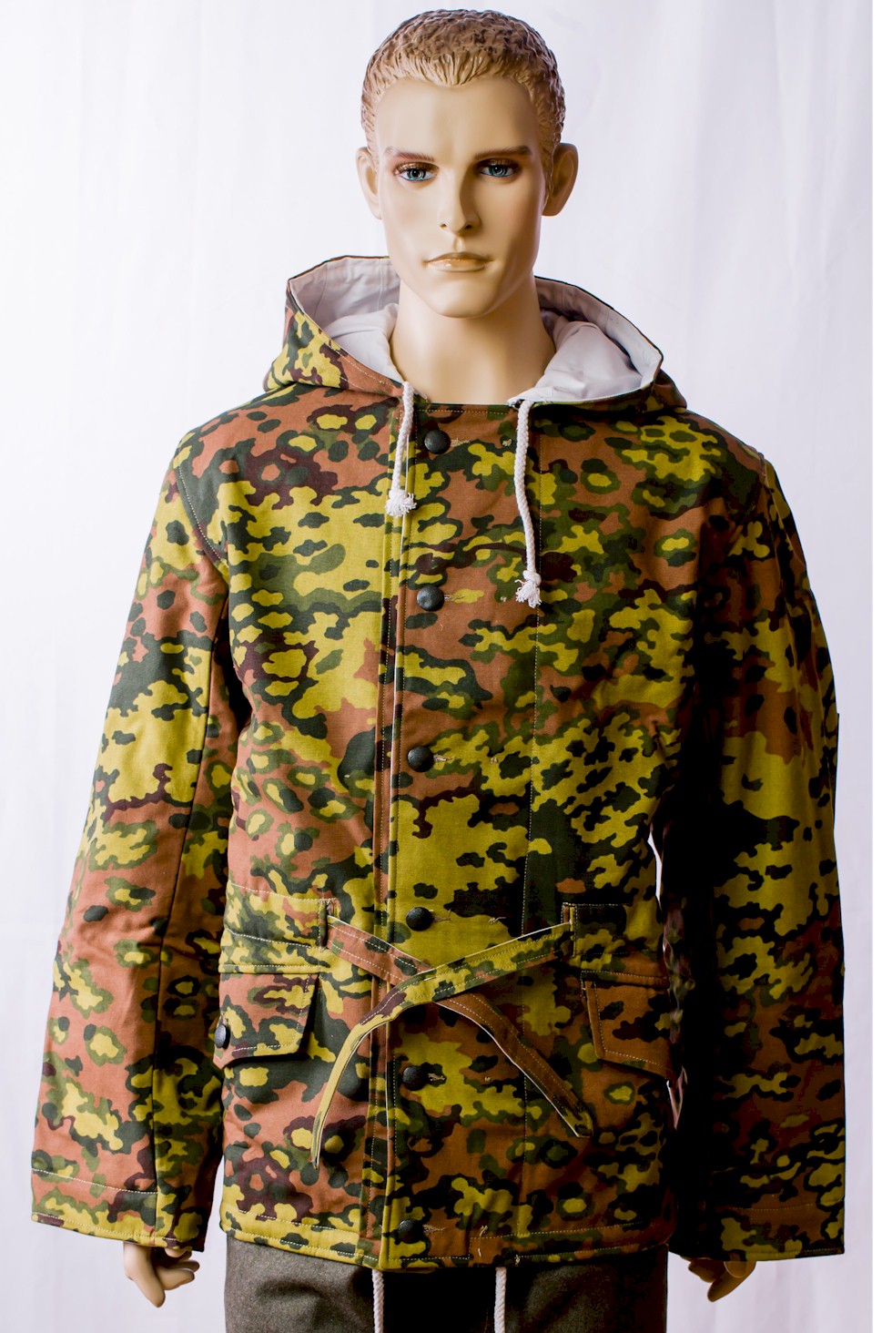 【おすすめ】 GERMAN REVERSIBLE SPRING - PARKA CAMOUFLAGE ジャケット・アウター