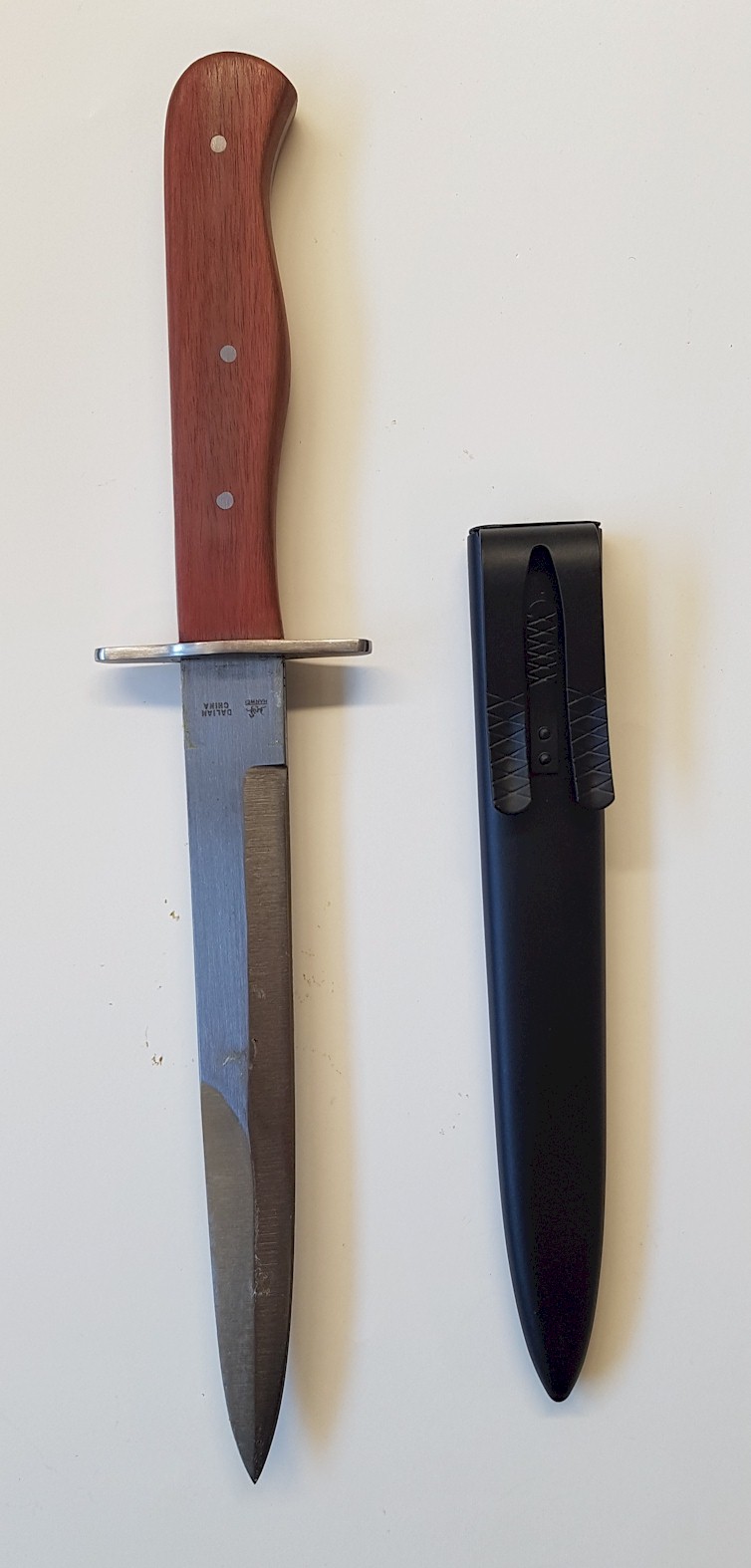 GERMAN TRENCH KNIFE - LONG GUARD
