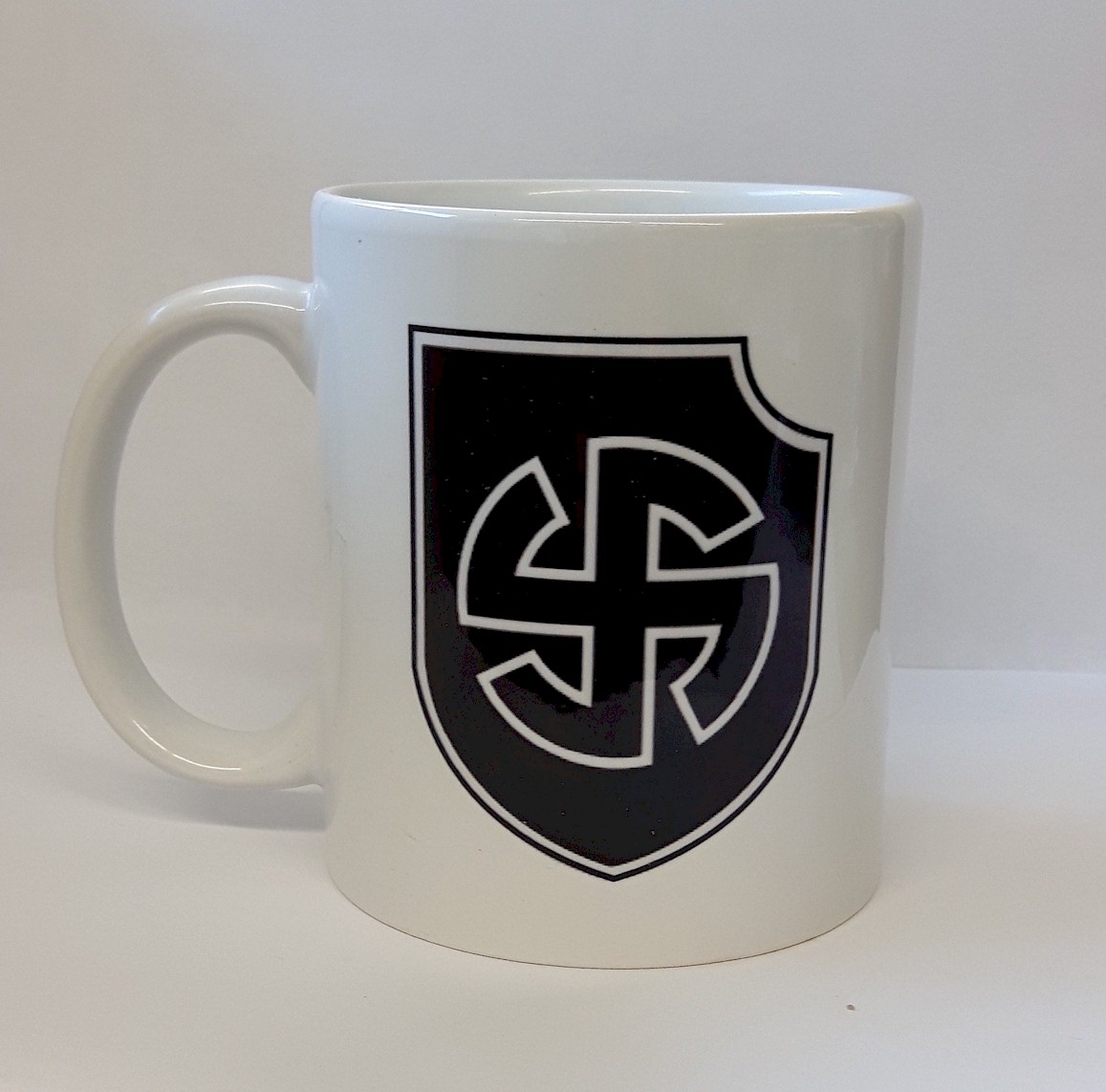 GERMAN WW2 WAFFEN-SS 5th PANZER DIVISION  WIKING COFFEE CUP