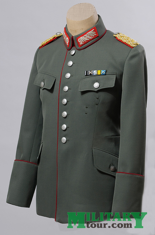 German Waffenrock M07/10 Tunic Reproduction (Large - 42