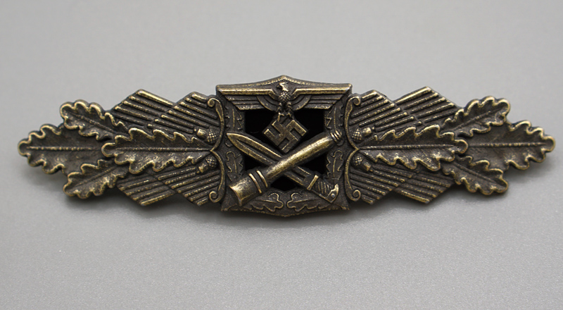 GERMAN WW2 CLOSE COMBAT CLASP Bronze