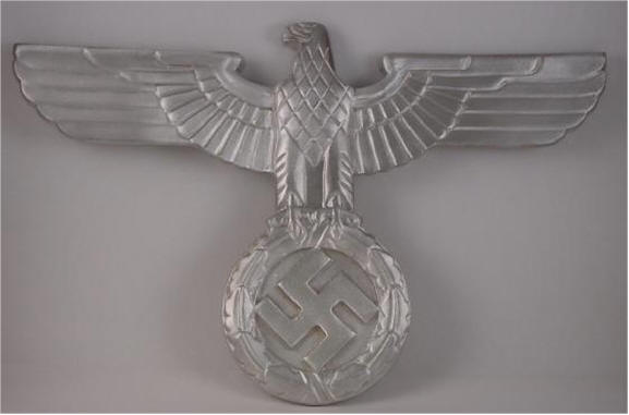 NSDAP WALL EAGLE 10" x 15"