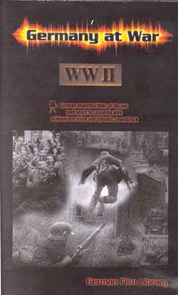 GERMANY AT WAR WW11 - VHS