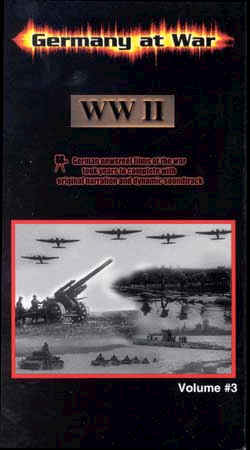 GERMANY AT WAR WW11 #3- VHS