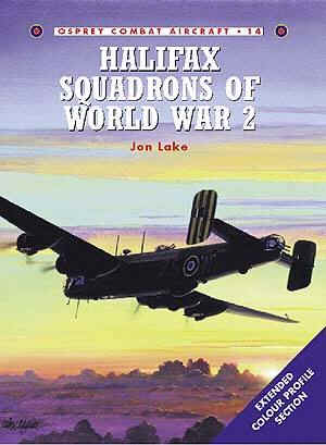 HALIFAX SQUADRONS OF WW11 Combat Aircraft Series Osprey Publications