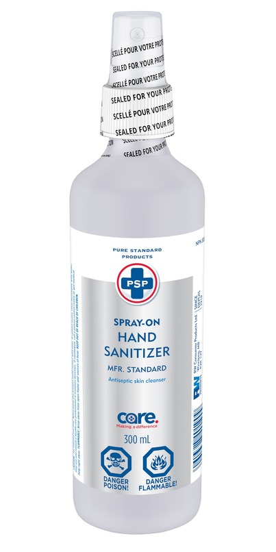 Pure Standard Products Spray-On Hand Sanitizer