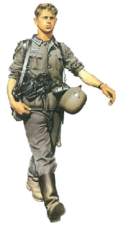 WW2 GERMAN HEER/ARMY SOLDIER HALLOWEEN COSTUME