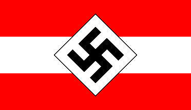 HITLER YOUTH NSDAP GERMANY Hitler Youth Organization Flag Poly