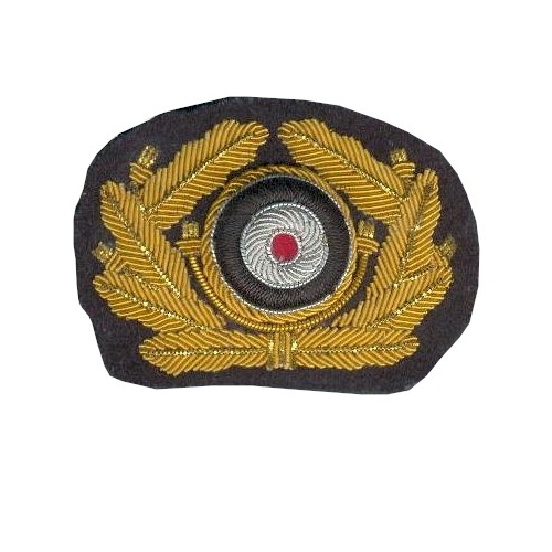 GERMAN ARMY GENERAL CAP WREATH GOLD ww2