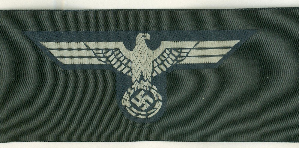wwii GERMAN EARLY WH CAP EAGLE