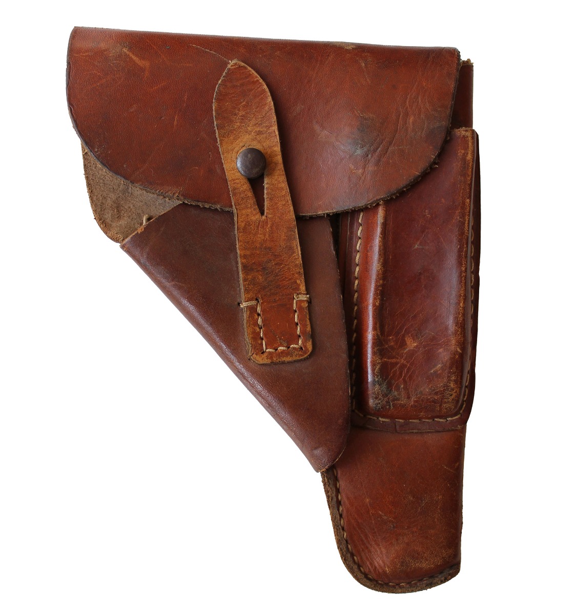 WW2 GERMAN WALTHER PPK LEATHER HOLSTER 