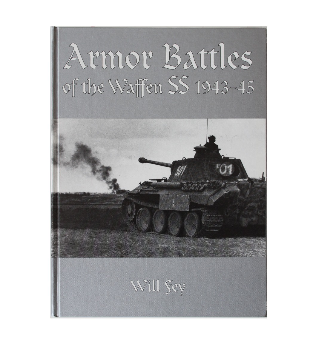 ARMOR BATTLES OF THE WAFFEN SS 1943-45 BOOK