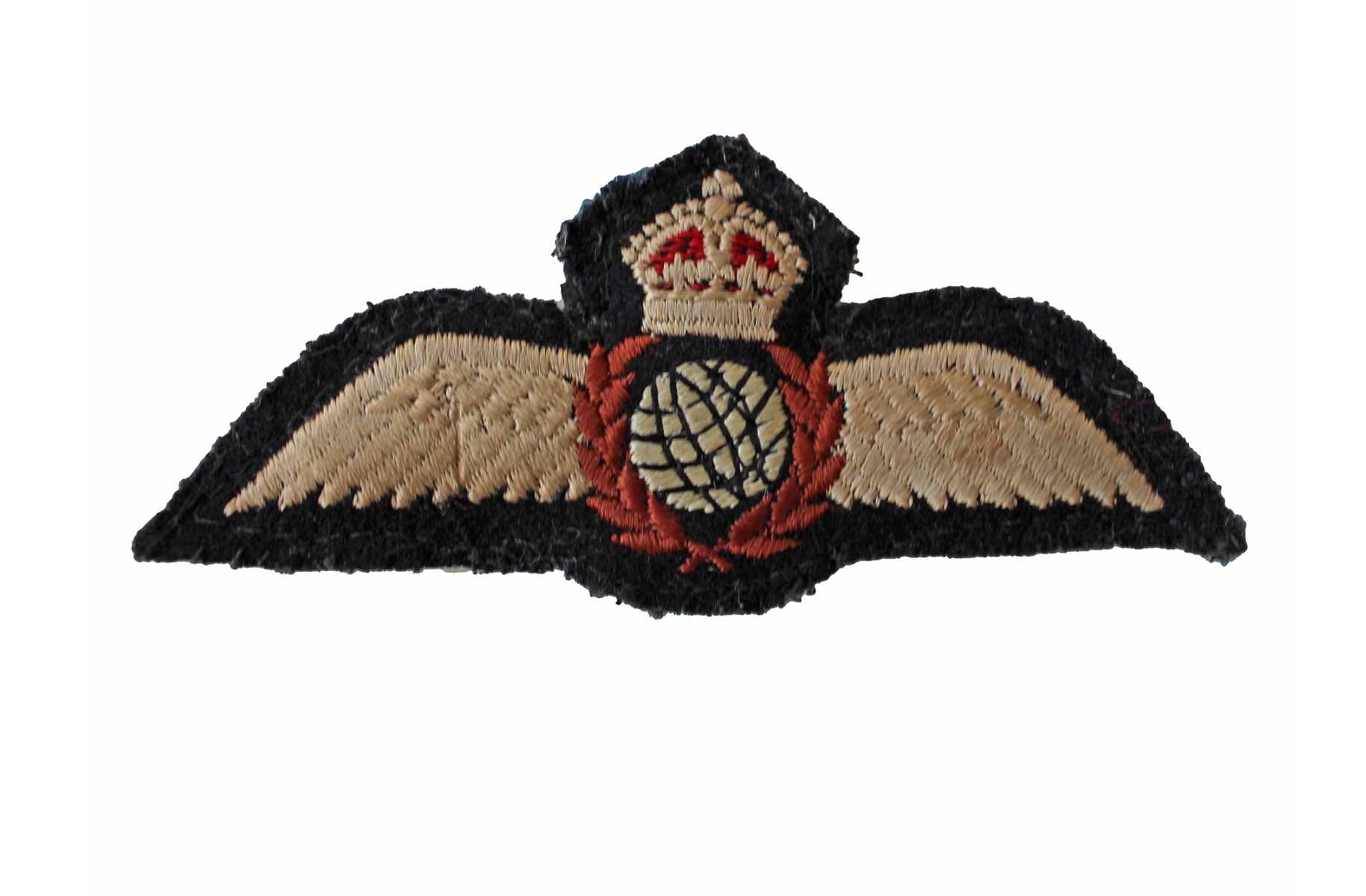 BRITISH RAF PILOTS BADGE WW2 ORIGINAL