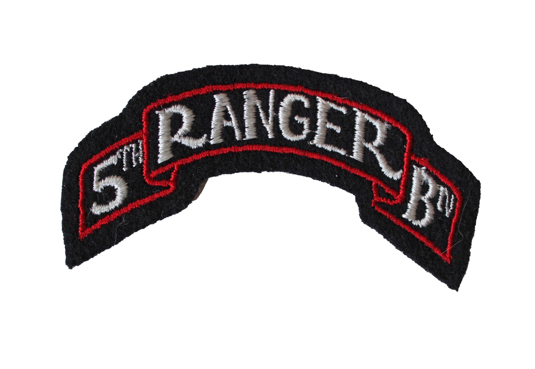 Original 5th Ranger Scroll Patch