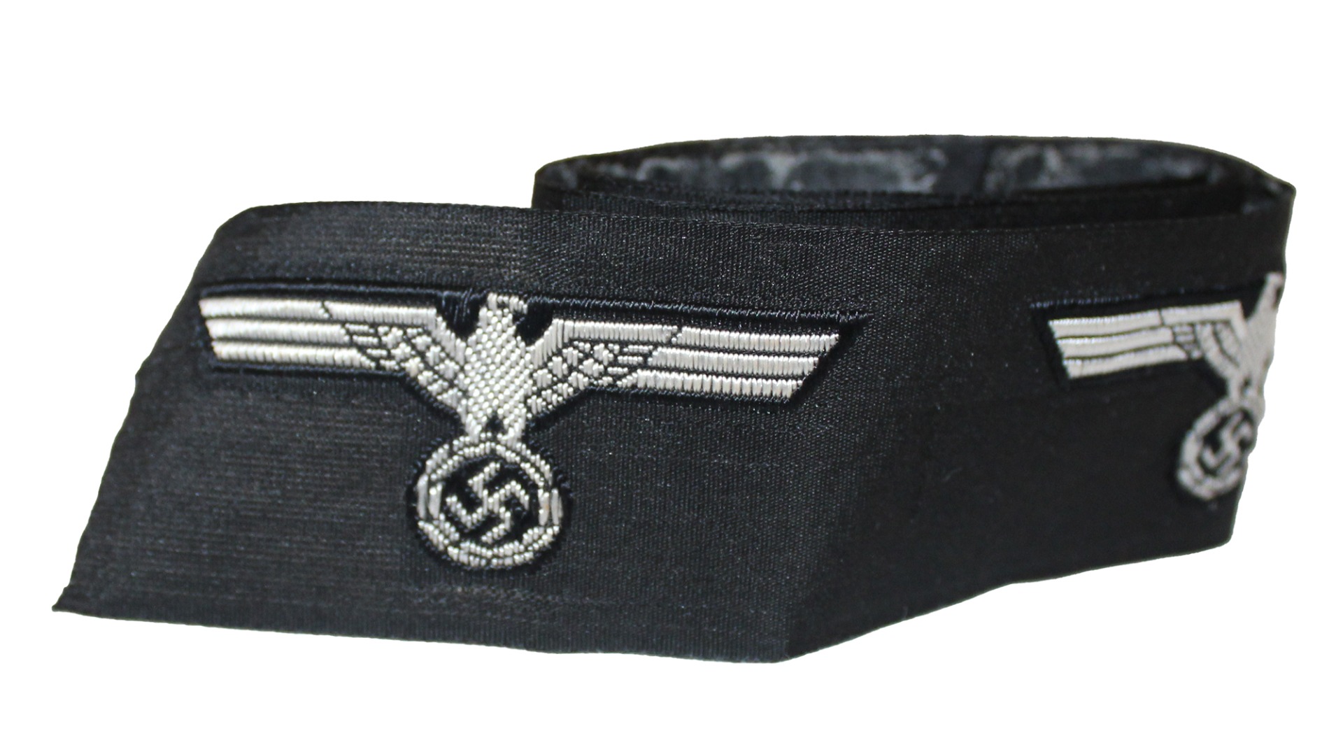 WW2 GERMAN PANZER M43 EM BEVO CAP EAGLE 