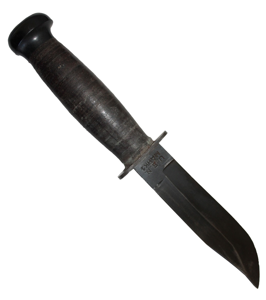 U.S. WWII NAVY USN MARK 1 FIGHTING KNIFE BY CAMILLUS WITH