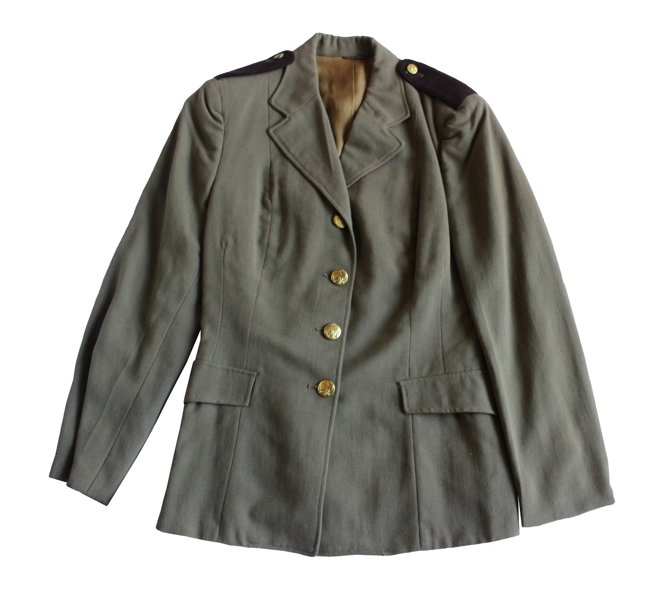 CWAC CANADIAN WOMEN'S ARMY CORPS JACKET 