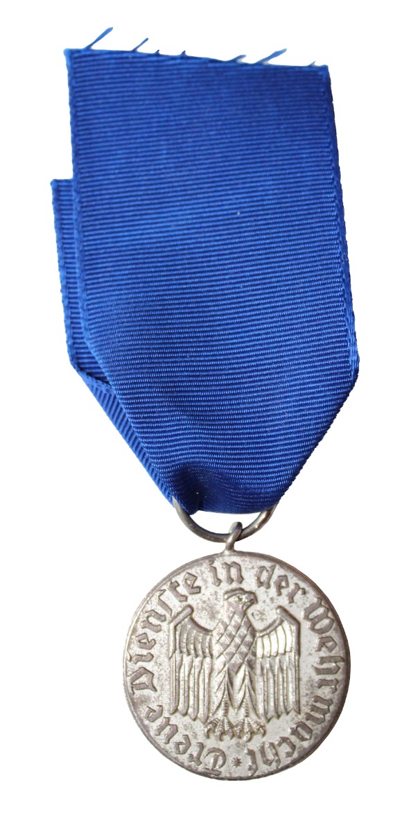 GERMAN ARMED FORCES FOUR YEAR LONG SERVICE MEDAL (1957 PATTERN) 