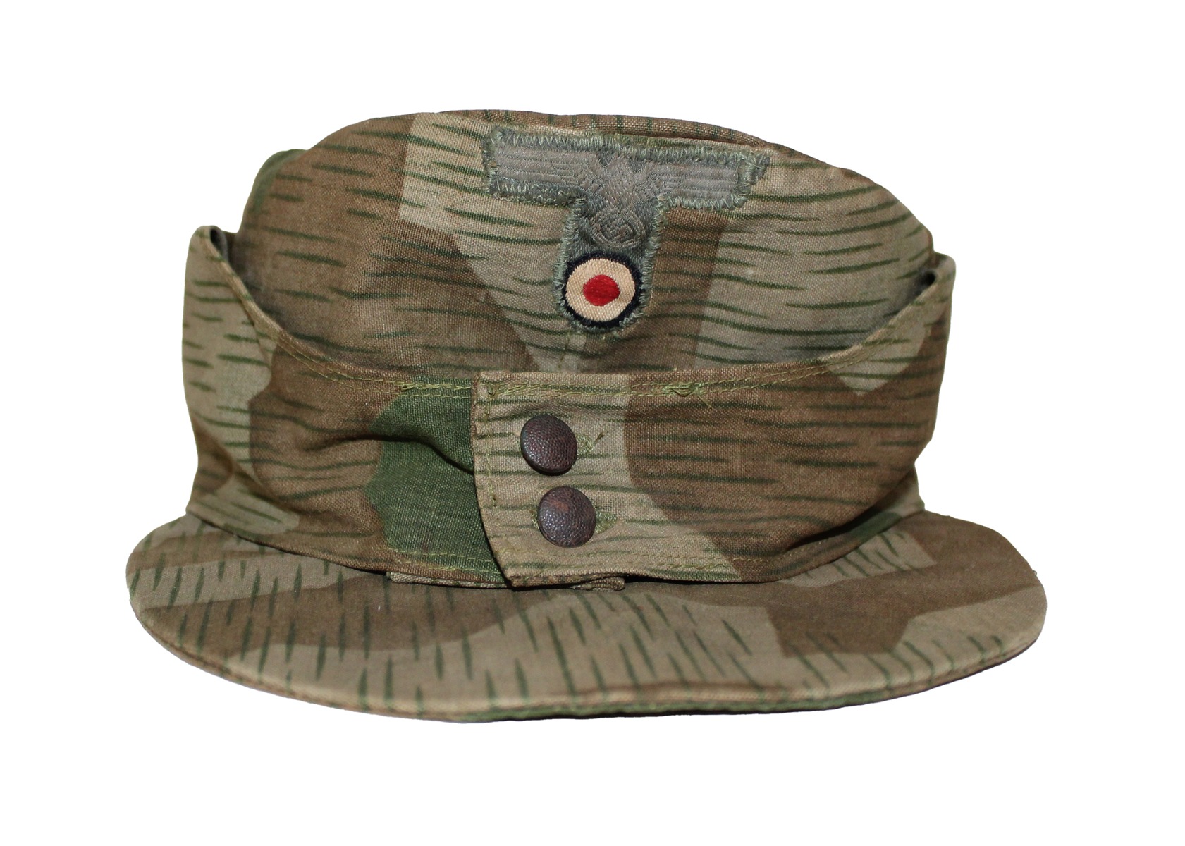 WWII German Splinter Camo Field Cap – Hikishop