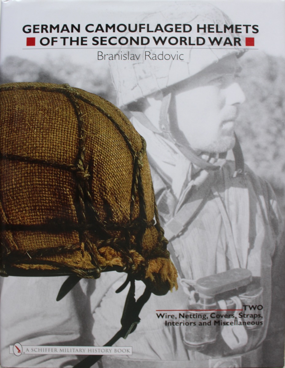 BOOK GERMAN CAMOUFLAGED HELMETS OF THE SECOND WORLD WAR - VOLUMN 2 