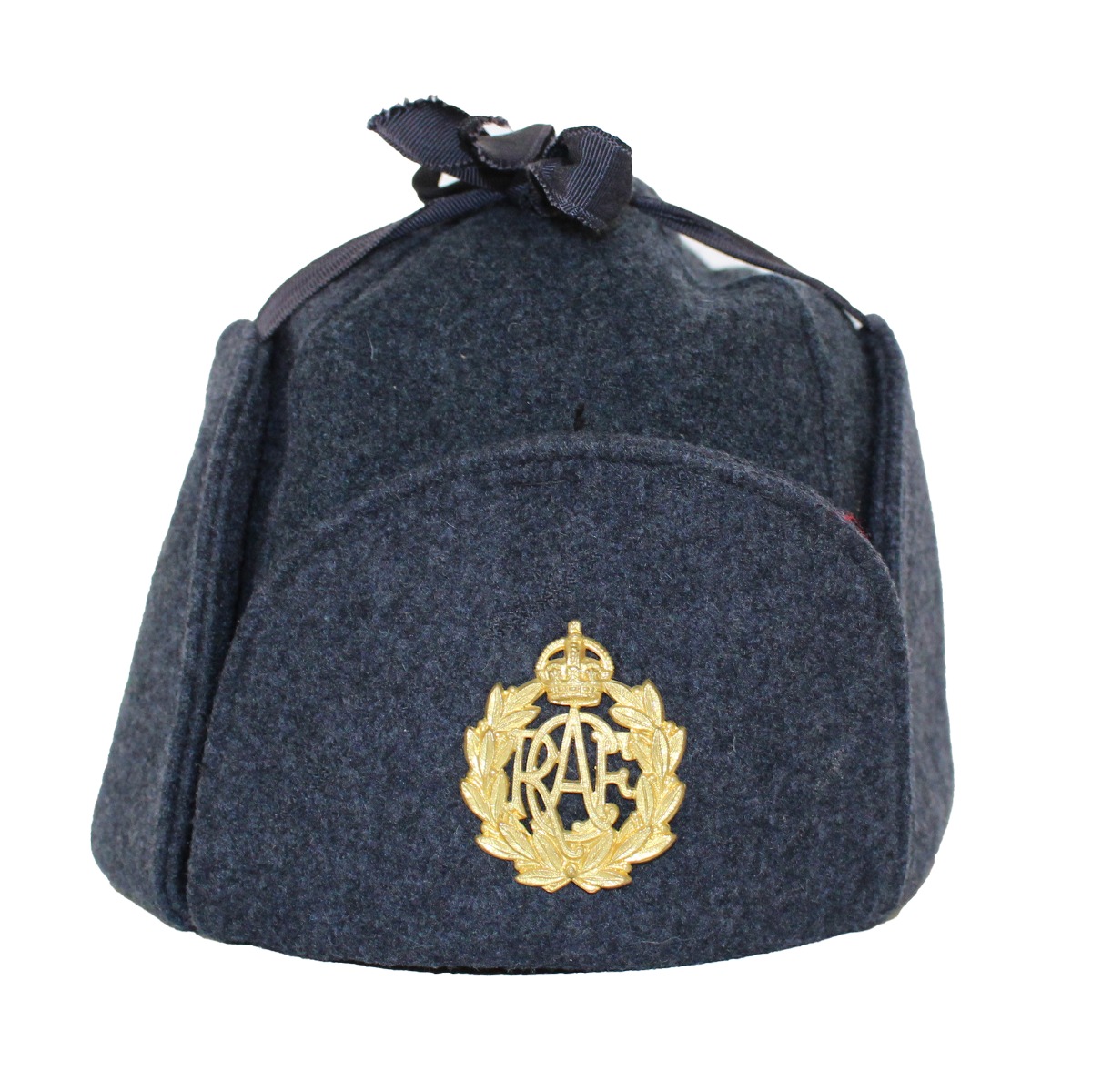 RCAF ROYAL CANADIAN AIR FORCE COLD WEATHER HAT WW2 PERIOD