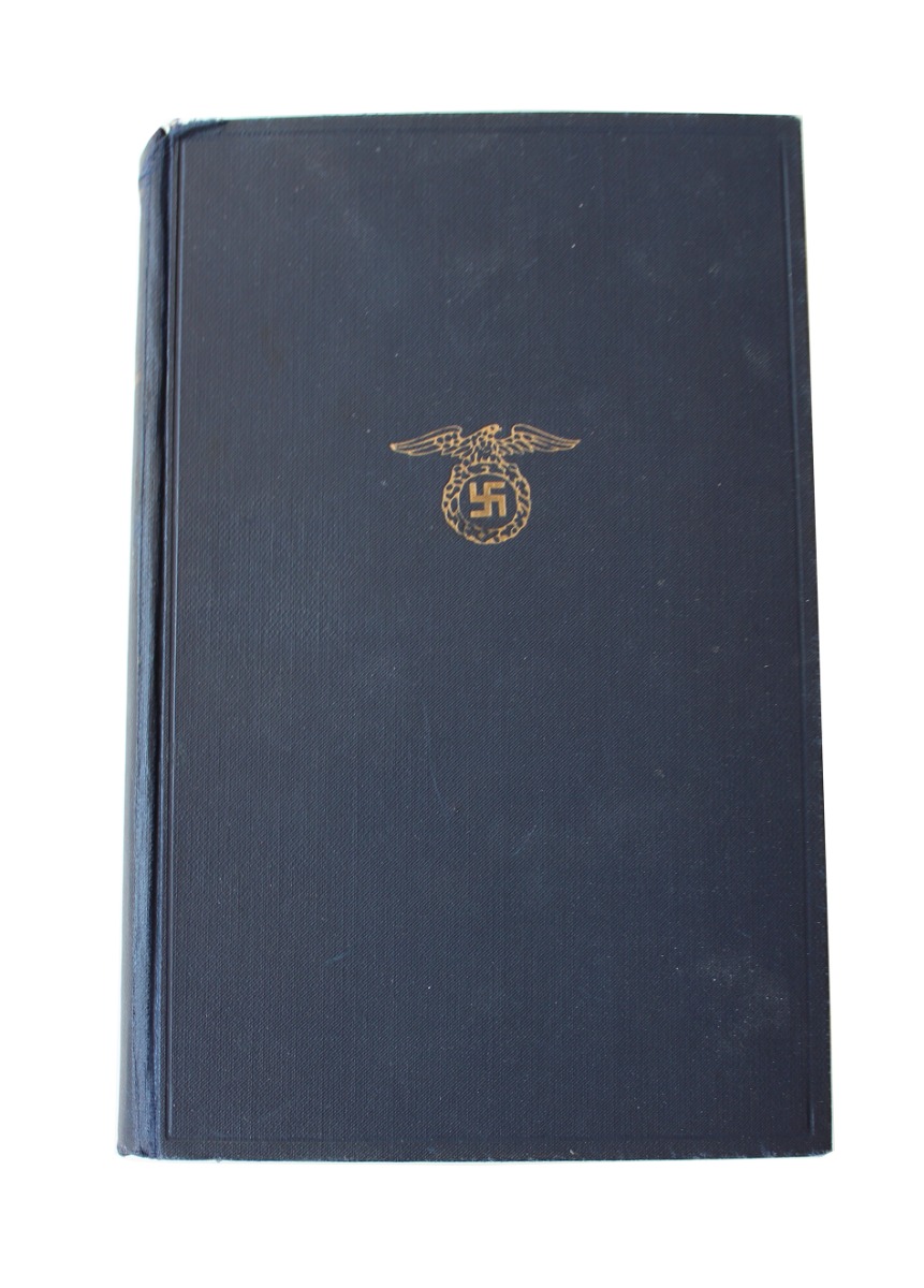 ADOLF HITLER MEIN KAMPF BOOK ORIGINAL 1938
 EDITION