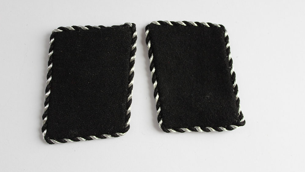 GERMAN WWII SD COLLAR TABS REPRODUCTION