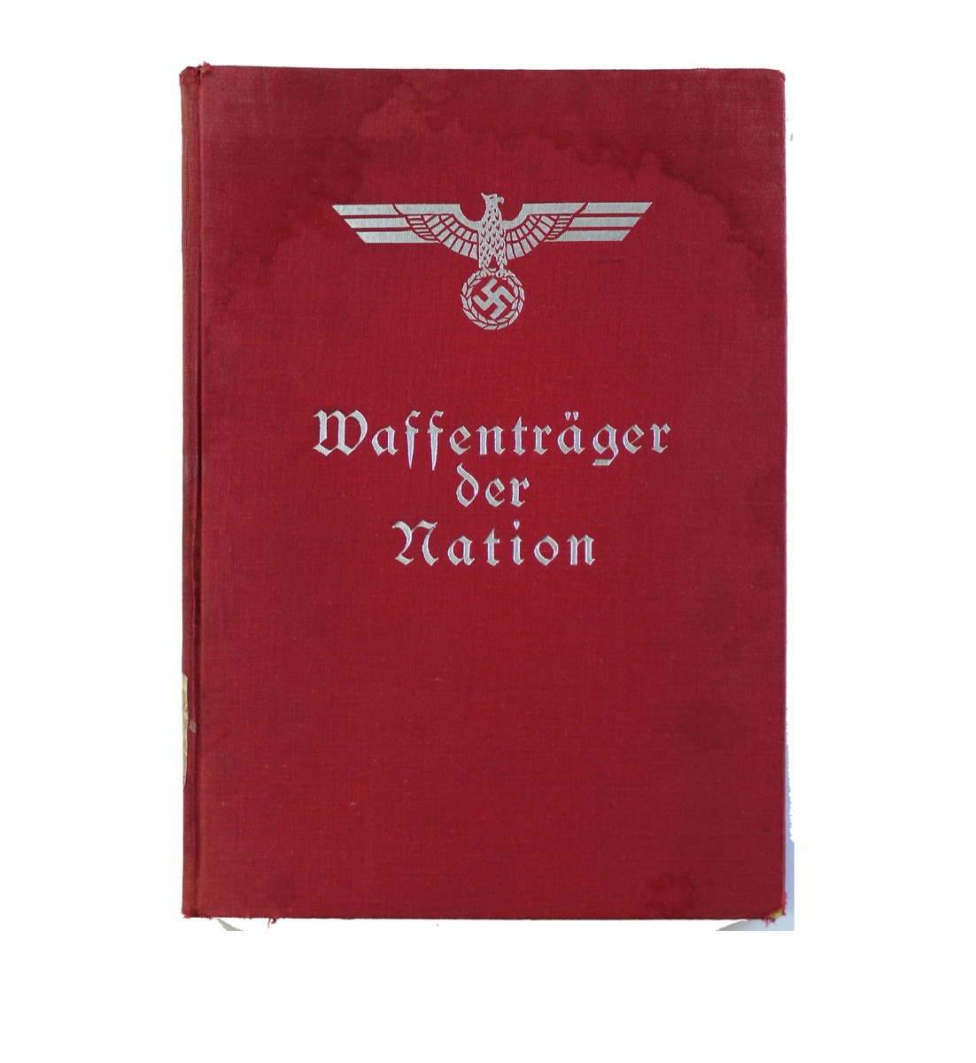 WAFFENTRAGER DER NATION BOOK 1934 HARDCOVER 