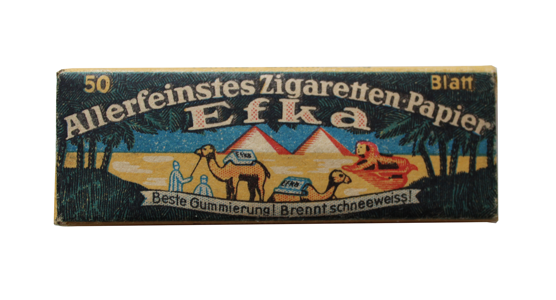 GERMAN CIGARETTE ROLLING PAPERS