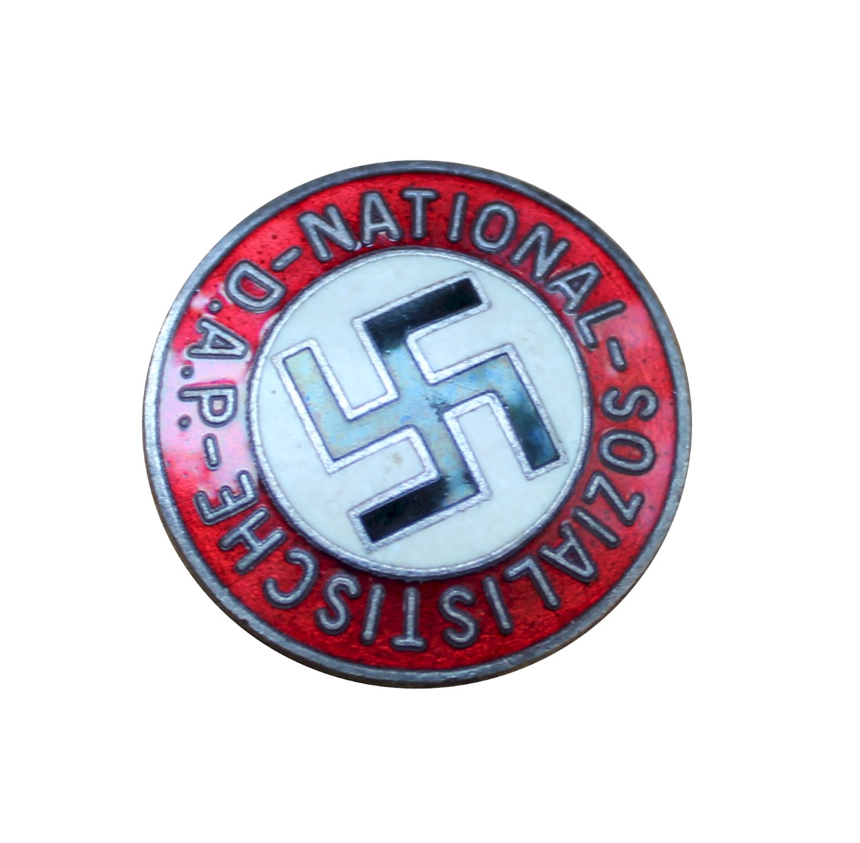 GERMAN NSDAP MEMBERSHIP BADGE GES. GESCH M9-72