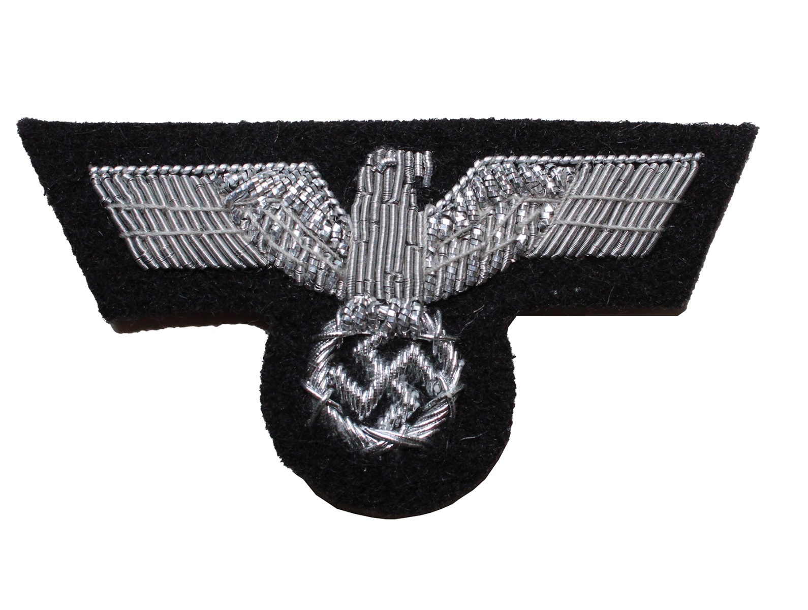 GERMAN ARMY OFFICERS PANZER CAP EAGLE