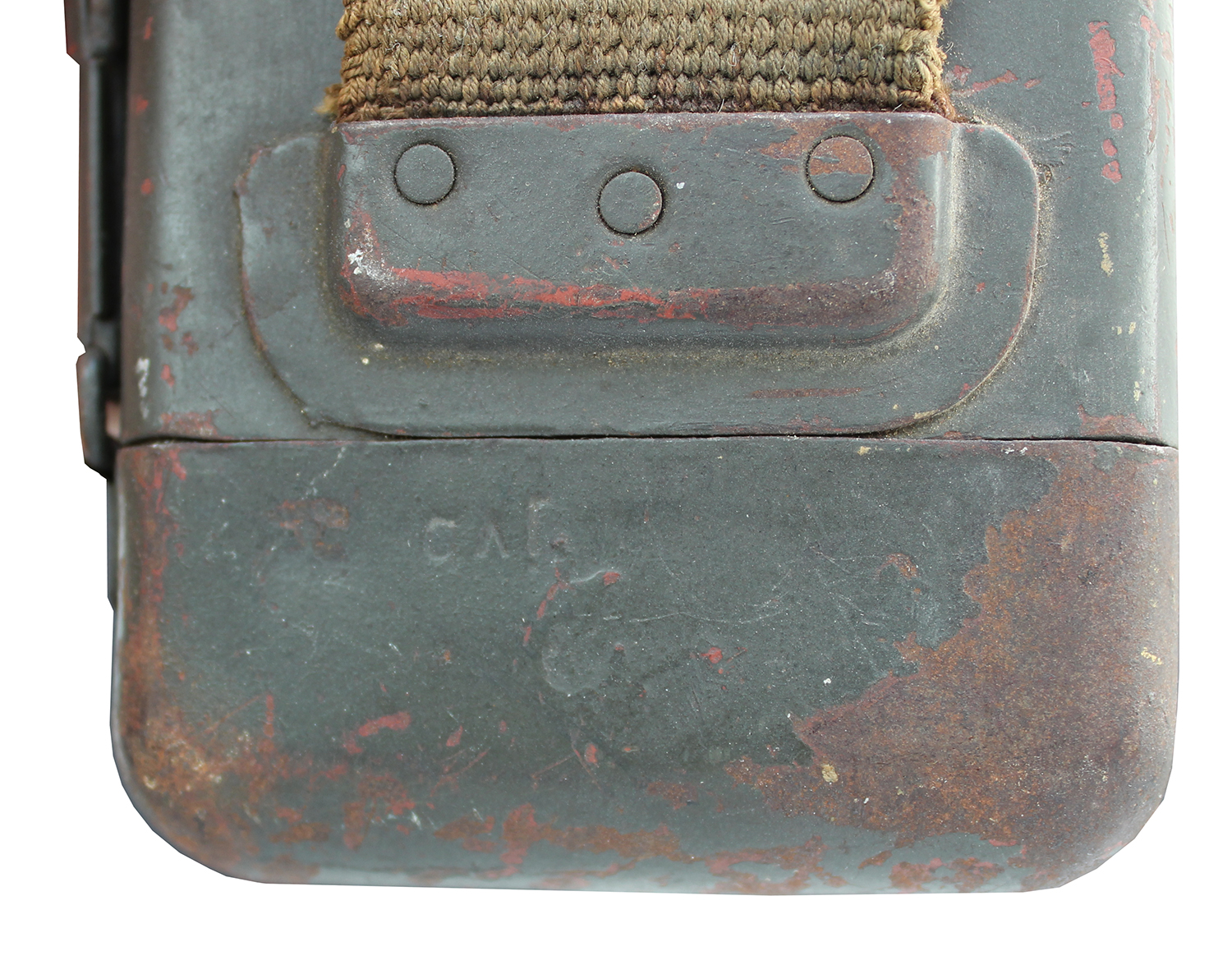 GERMAN WWII MAUSER 98K BOX FOR SNIPER SCOPE ZF 41 ORIGINAL