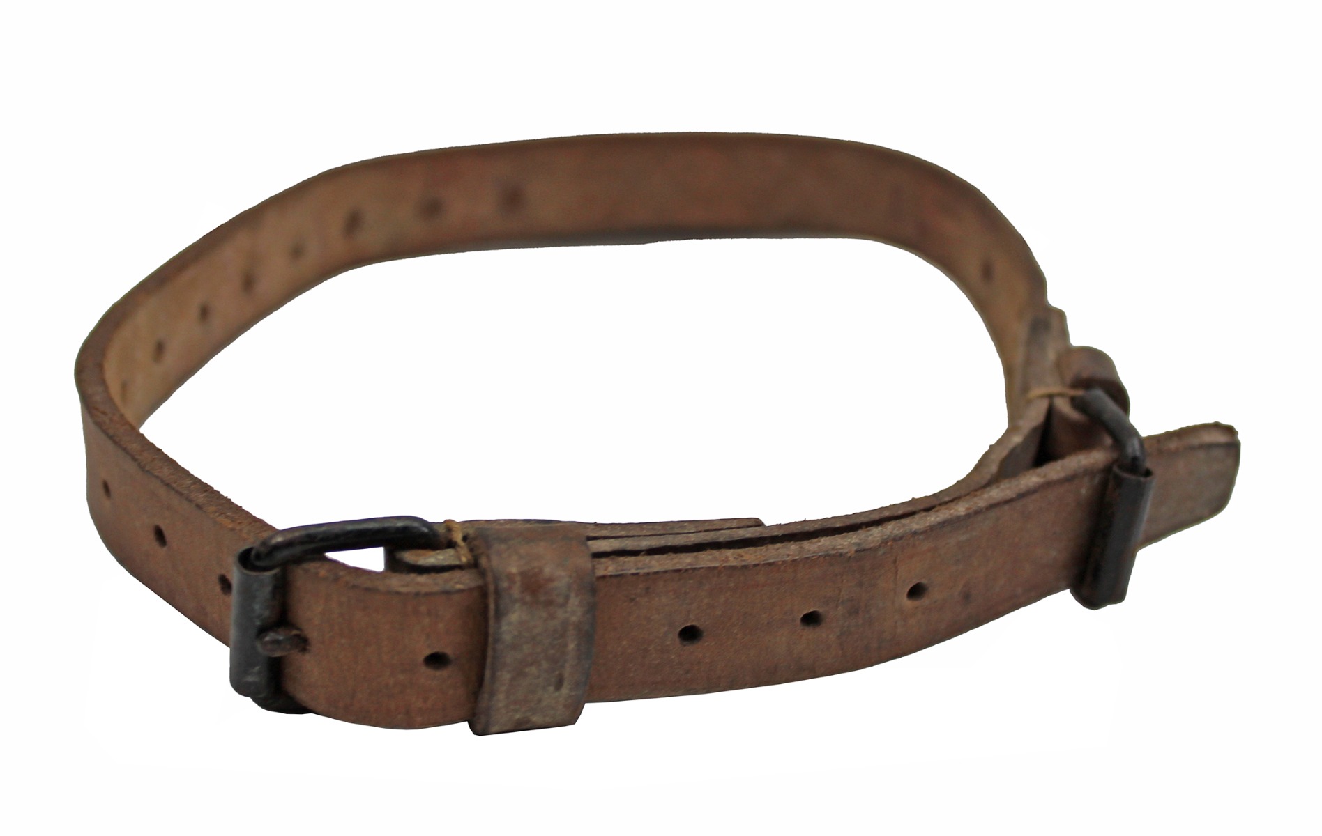 VINTAGE EUROPEAN UTILITY STRAP WITH 2 BUCKLES 