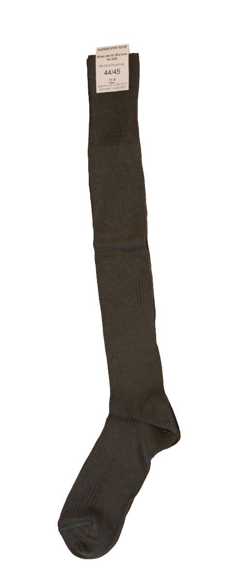 FRENCH OD COTTON BOOT SOCKS LARGE