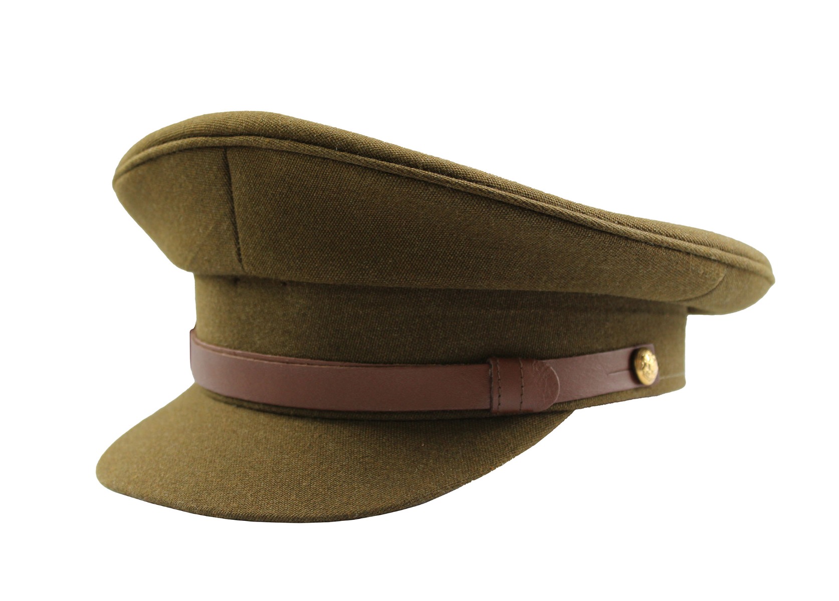 BRITISH WW11 ARMY OFFICER PEAKED CAP