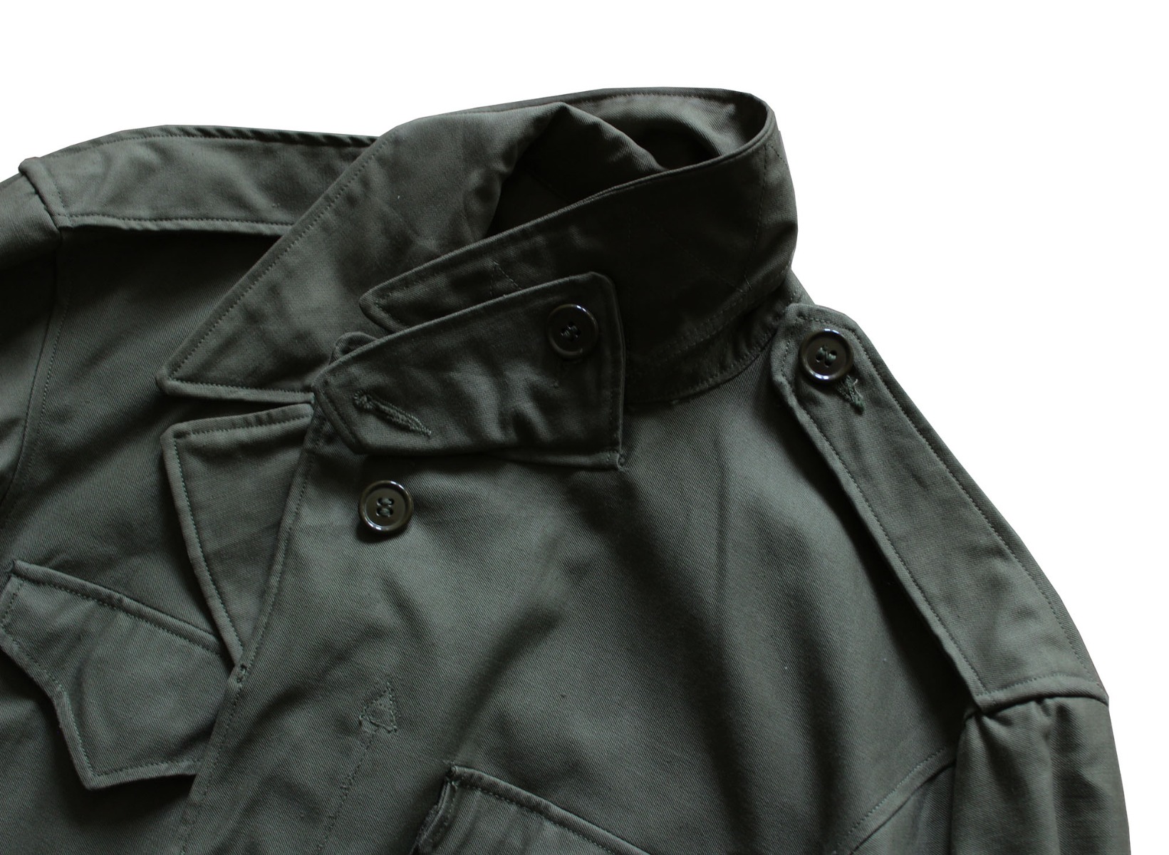 WW2 US MILITARY M43 FIELD JACKET WWII U.S. ARMY M1943