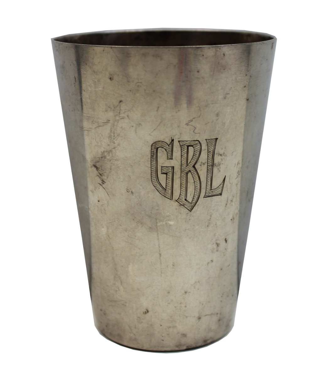 SS REICH SILVER DRINKING CUP